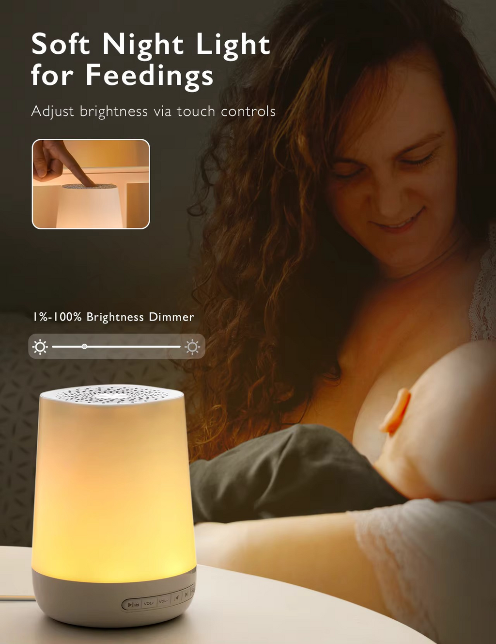GlowRest™ Sleep Lamp